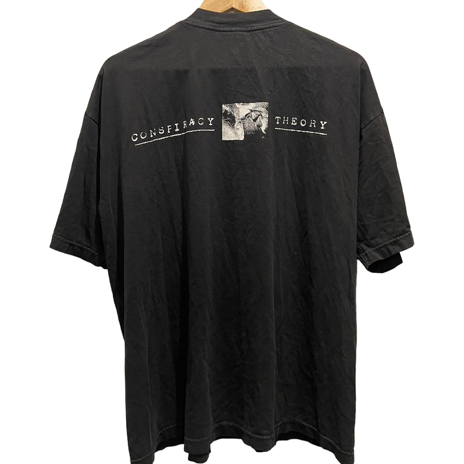 Vintage 90s Conspiracy Theory Julia Roberts Mel Gibson Rare Movie Promo Shirt Xl Vintage 90s Conspiracy Theory Julia Roberts Mel Gibson Rare Movie Promo Shirt Xl